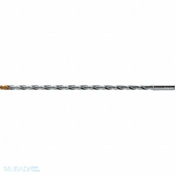 WALTER TITEX Extra Long Drill Bit Spiral 166.00 mm L, 60FG74