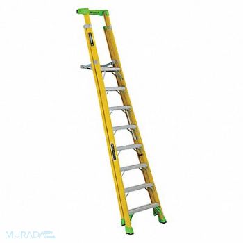 LOUISVILLE Platform Stepladder 11 ft 3 H, 60FV36