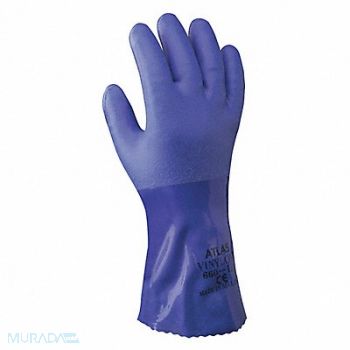 SHOWA VF ChemRes Gloves PVC Bl S 1PA54 PR, 60GG89