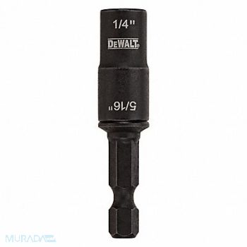 DEWALT Nut Driver Hollow Hex SAE 1/4 5/16 Sz, 60GH35