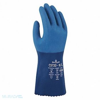 SHOWA Chem Res Gloves VF 60GR88 PR, 60GR88