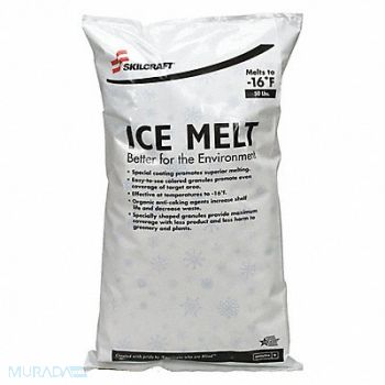 ABILITY ONE Granular Ice Melt 50 lb Blue, 60GV46
