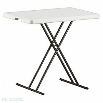 ABILITY ONE Folding Table 30 L x 20 W x 25 H, 60GV59