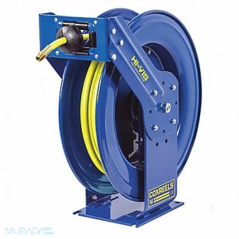 COXREELS Spring Return Hose Reel 1/2 MNPT 100 ft, 60GW22
