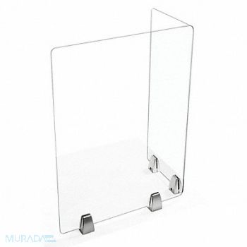 USA SEALING Plastic Classroom Desk Dividers PK6, 60GX12