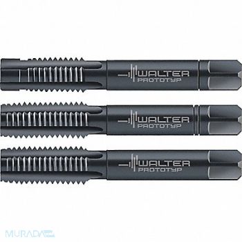 WALTER PROTOTYP Three Piece Tap Kit, 60HC97