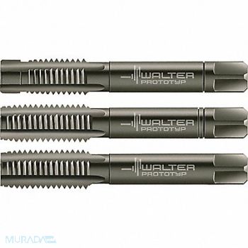 WALTER PROTOTYP Three Piece Tap Kit, 60HD05