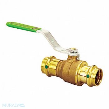 VIEGA PROPRESS Ball Valve Zero Lead Bronze 2 Pipe, 60HH19