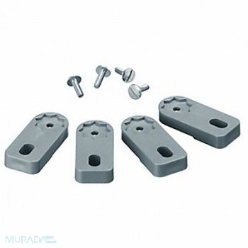 HUBBELL Replacement Mounting Feet600V AC, 60HJ38