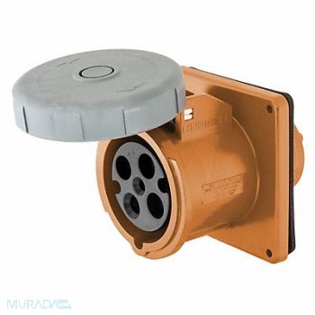 HUBBELL Pin and Sleeve Receptacle, 60HJ56