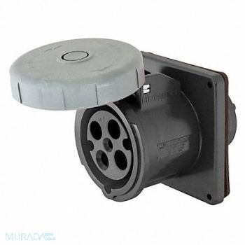 HUBBELL Pin and Sleeve Receptacle, 60HJ57