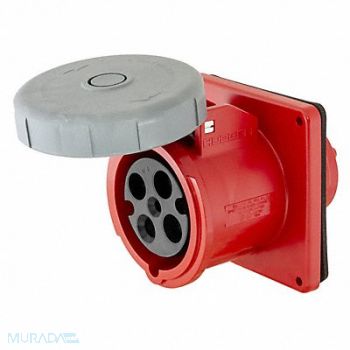 HUBBELL Pin and Sleeve Receptacle, 60HJ59