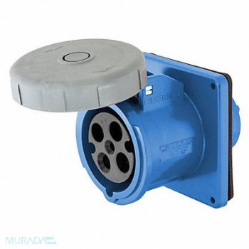 HUBBELL Pin and Sleeve Receptacle, 60HJ60
