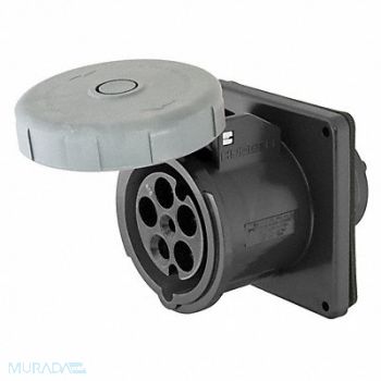 HUBBELL Pin and Sleeve Receptacle, 60HJ65