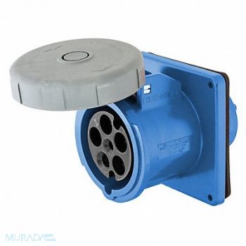HUBBELL Pin and Sleeve Receptacle, 60HJ68