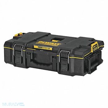 DEWALT Plastic Tool Box 14 3/4 in, 60HJ69