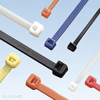 PANDUIT Cable Tie Standard 3.90 L Gray PK1000, 60HM22