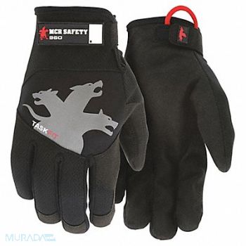 MCR SAFETY Mechanics Glove XL Full Finger PR, 60HM96