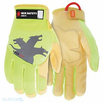 MCR SAFETY Mechanics Glove 2XL Full Finger PR, 60HN18