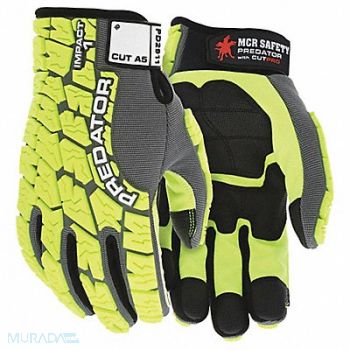 MCR SAFETY Impact Resistant Glove 2XL PR, 60HP10