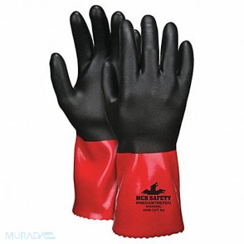 MCR SAFETY K2811 Chemical Resistant Glove 2XL PK12, 60HR05