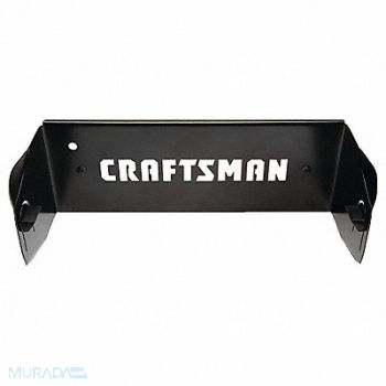 CRAFTSMAN Black Magnetic Paper Towel Holder Steel, 60HT34