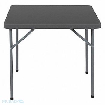ICEBERG Folding Table Square Shape 34 L 34 W, 60HU15