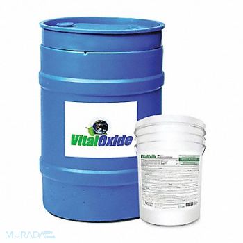 VITAL OXIDE Mold Mildew Remover 15 gal 9 pH, 60HV75