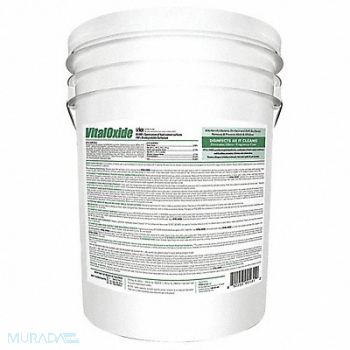 VITAL OXIDE Mildew and Mold Remover 5 gal 9 pH, 60HV74