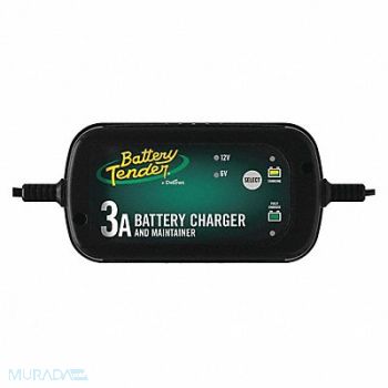 BATTERY TENDER Battery Charger, 60HW86
