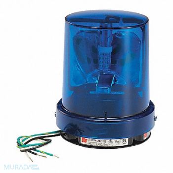 VITALITE Warning Light Blue LED 5-1/8 D 6-1/4 H, 60HW90