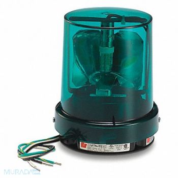 VITALITE Warning Light Green LED 5-1/8 D, 60HW92