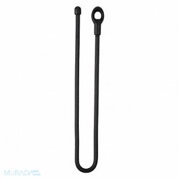 NITE IZE Twist Ties Rubber 12 in L 1/2 in W PK2, 60HW93