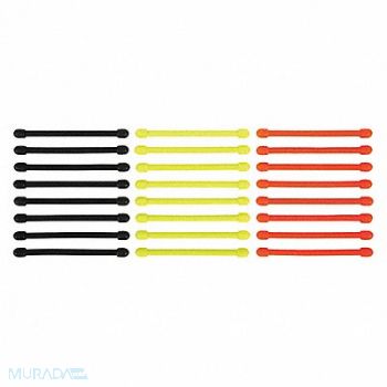 NITE IZE Twist Ties Rubber 3 L 3/10 W PK24, 60HX04
