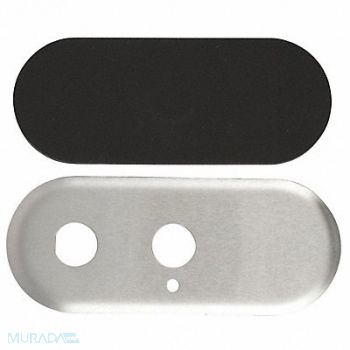 BESTCARE Escutcheon 2-13/16 W 6-13/16 L, 60HY47