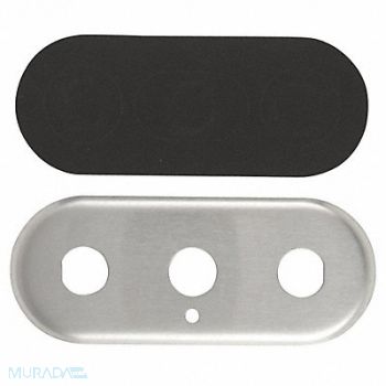 BESTCARE Escutcheon 2-13/16 W 6-13/16 L, 60HY48