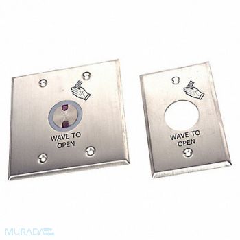NORTON DOOR CONTROLS Wave to Open Touchplate, 60HZ44