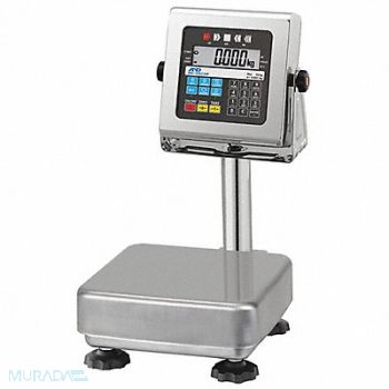 A D WEIGHING Platform Counting Bench Scale LCD, 60JC87
