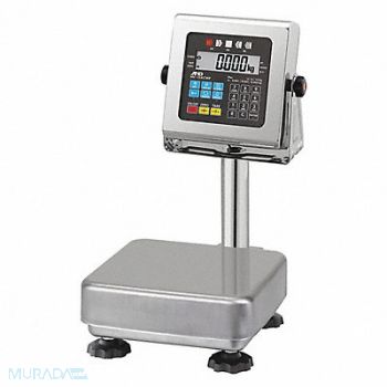 A D WEIGHING Platform Counting Bench Scale LCD, 60JC91
