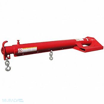 DAYTON Fork Truck Boom Low Profile 12ft 6000 lb, 60JD01