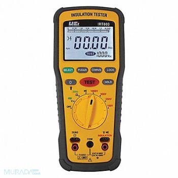 UEI TEST INSTRUMENTS Insulation Resistance Tester 1000V DC, 60JD02