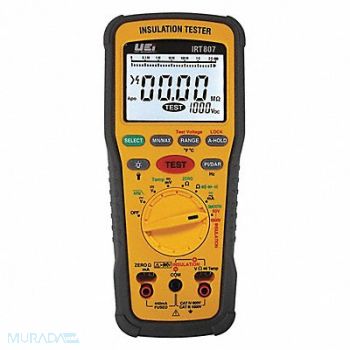 UEI TEST INSTRUMENTS Insulation Resistance Tester 1000V DC, 60JD03