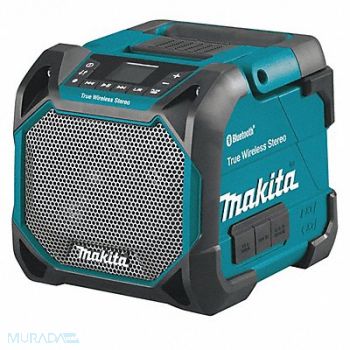 MAKITA Jobsite Bluetooth Speaker Cordless Aux, 60JL89