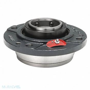 MOLINE BEARING Flange Brg Spherical Roller 3 1/2in Bore, 60JR93