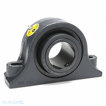 MOLINE BEARING Pillow Block Brg 1 1/4 in Bore Cast Iron, 60JT08