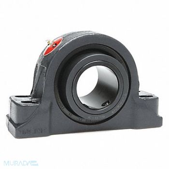 MOLINE BEARING Pillow Block Brg 4 15/16in Bore Cst Iron, 60JT01