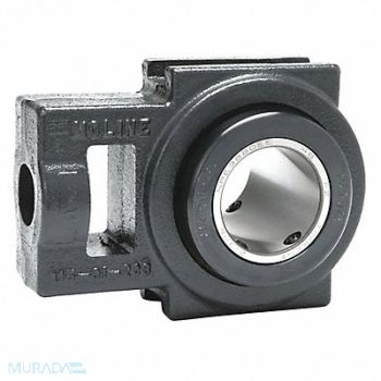 MOLINE BEARING Take-Up Brg 2 7/16 in Bore Steel Insert, 60JR63