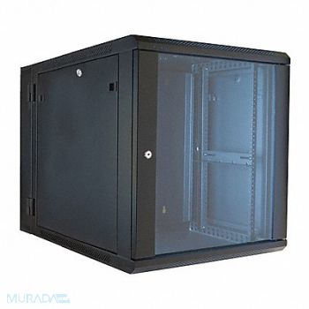 VIDEO MOUNT PRODUCTS Hinged Wall Equipment Rack Enclosure, 60KA11