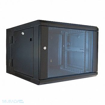 VIDEO MOUNT PRODUCTS Hinged Wall Equipment Rack Enclosure, 60KA12