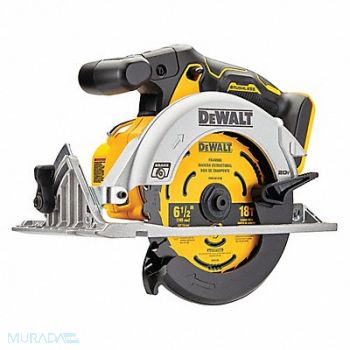 DEWALT Circular Saw 20V DC 5/8 in Arbor, 60KA32